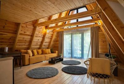 Casă cu 2 camere cu Teren 1200 Mp în Bran - 2