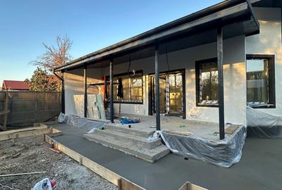 FARA COMISIOANE in Gulia vatra Satului la drum asfaltat casa 4 camere 2 bai P+M - 33