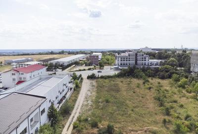 Teren de 5.000 mp langa Fabrica de Avioane - pozitie strategica in Ghercesti - 2