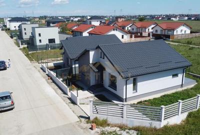 Casă cu 3 camere cu Teren 262 Mp în Berceni