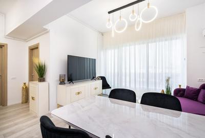 Apartament cu 2 camere semidecomandat, mobilat în 13 Septembrie - 3