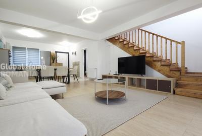 Tunari, curte 145 mp, first rent, vila moderna 126 mp - 1