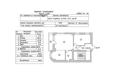 Apartament cu 2 camere semidecomandat, mobilat în Fundeni - 8