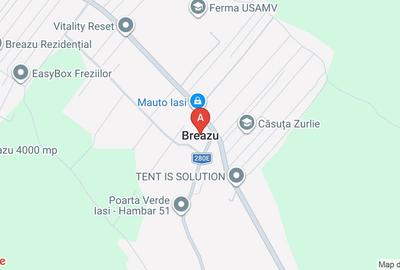 Teren Construcții intravilan de 800 mp, în Breazu - 1