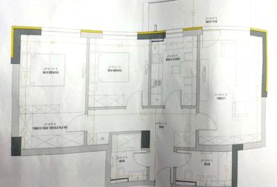 Inchiriem apartament 3 camere mobilat utilat lux cu parcare subterana Inchiriem apartament 3 camere mobilat utilat lux cu parcare subterana - 17