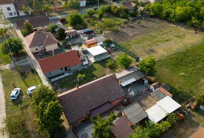 Casă individuală cu 3 camere cu Canalizare în Turnu - 22