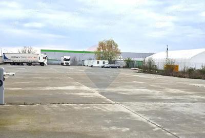 Teren industrial / Platforma betonata Rudeni, deschidere 45 m - 2