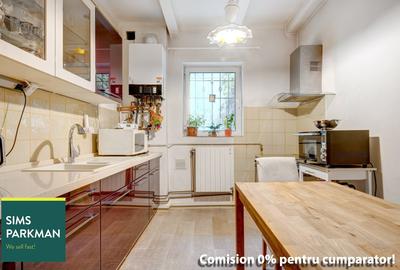 Piata Domenii – Al. Constantinescu, casa P+1, 141 mp, curte individuala | 0% - 11