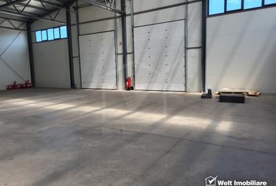 Spațiu industrial, de 300 mp, în Florești - 3