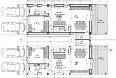 Vand duplex despartit prin camera tehnica cu 4 camere, Calea Urseni, Ciarda - 2
