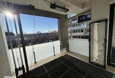 Apartament cu 2 camere în Noua - 7