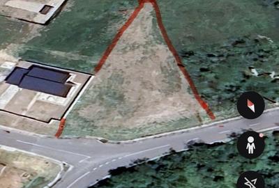 Teren de 1245 mp, în Făclia - 2