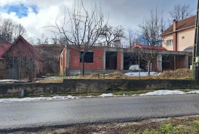 Casă individuală cu 5 camere cu Canalizare în Cicănești - 1