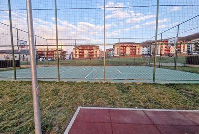 2 camere, finisat, parcare, terasa 31 mp, Sub Cetate, Floresti - 36