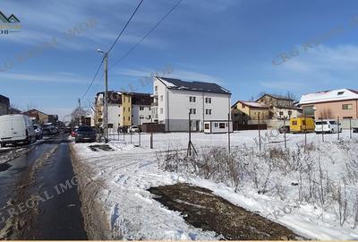 Teren Constructii Popesti Canalizare Apa Curent Asfalt Regim P+2E+M - 2