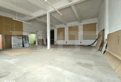 Spațiu comercial, de 200 mp, în Gării - 3