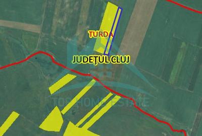 OPORTUNITATE! De vanzare terenuri extravilane in Tureni si Turda! - 12