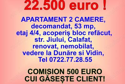 Apartament cu 2 camere decomandat în Calafat - 1