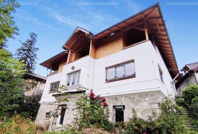 Sinaia / Peles - Vila D+P+M - 10 Camere - 260 mp utili - 700 mp teren - 1