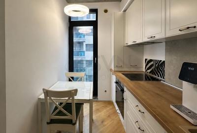Apartament cu 2 camere semidecomandat, mobilat în Floreasca - 6