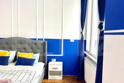 Garsonieră decomandată, mobilată în Central