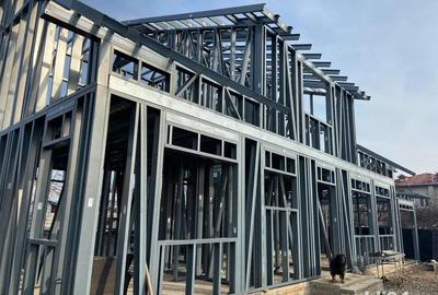 Teren cu construc?ie nefinalizata - 2