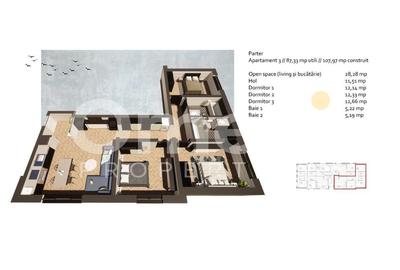 Apartament 4 camere Tautii Magheraus - 2