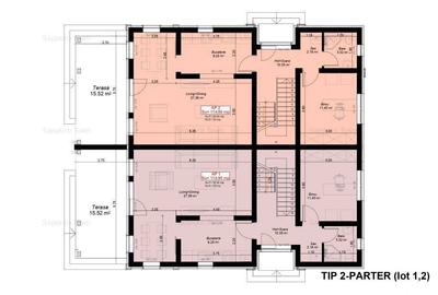 Casă cu 4 camere în Chișoda