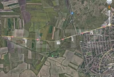 Teren de 4992 mp, în Central