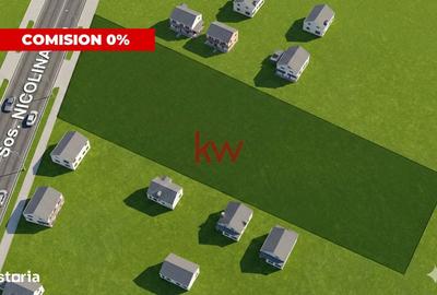 Teren de 3300 mp, în Nicolina