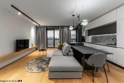 Apt 2 cam design premium–Aviatiei Tower Parcare + Balcon mare Direct Proprietar - 11