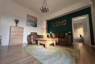 Apartament cu 2 camere semidecomandat, mobilat în Magheru