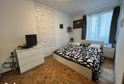 Apartament cu 3 camere semidecomandat, mobilat în Tractorul - 6