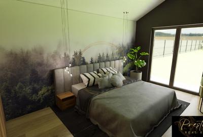 Casa individuala 1 nivel, teren 900 mp, 107 mp utili, 4 cam, com. Jucu - 5