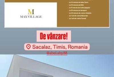 Casă cu 4 camere în Săcălaz