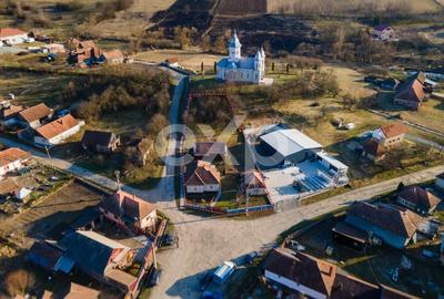 Casă individuală cu 4 camere cu Canalizare în Sânpaul - 12