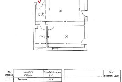 Apartament cu 2 camere semidecomandat în Moșilor - 14