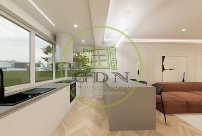 Penthouse 3 camere, 95mp+120mp terasa, Veteranilor, Parcul Nicolae Romanescu - 7