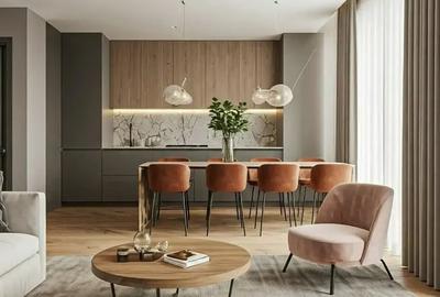 Apartament Lux 2 Camere Sisesti I Vedere Lac I Metrou - 1