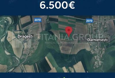 Teren extravilan agricol 1 ha de vanzare- Damiene?ti, Bacau - 2