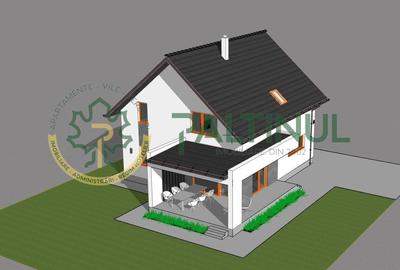 Casă individuală cu 5 camere cu Canalizare în Central - 1