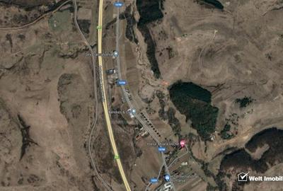 Teren de constructii 3340 mp, front 130 m, spre Savadisla - 3