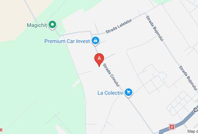 Teren Construcții extravilan de 1097 mp, în Cornetu - 1