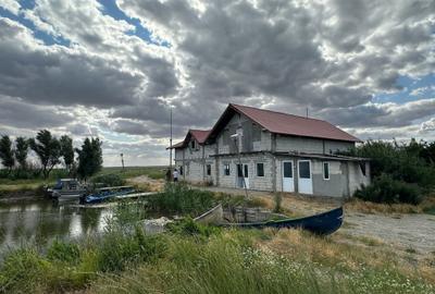 Pescărie cu punct de colectare–teren privat 2 hectare intravilan–Lacul Sinoe - 3
