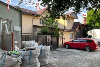 Ansamblu Spatii pt Comercial | Depozitare | Productie | in COLENTINA - 6