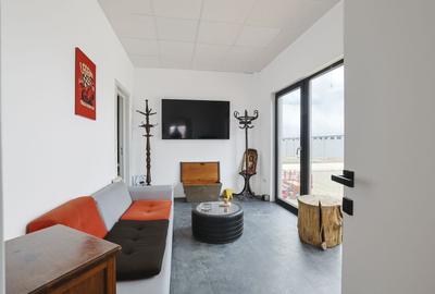 Spațiu industrial, de 2,928 mp, în Est - 10