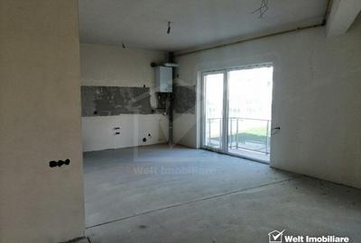 Apartament spatios situat in Marasti, semifinisat - 1