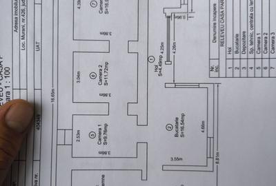 Casă cu 3 camere cu Teren 1000 Mp în Nuci - 9