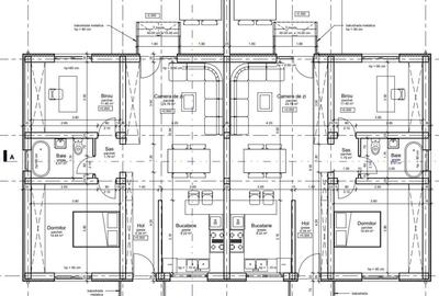 Casă cu 3 camere cu Canalizare în Moșnița Nouă