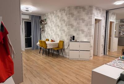 Apartament cu 2 camere semidecomandat, mobilat în Florești - 13